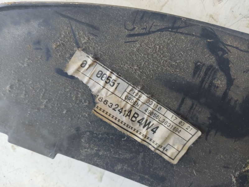 Recambio de consola central para seat ibiza iii (6l1) 1.9 tdi referencia OEM IAM 6L1863241AB  