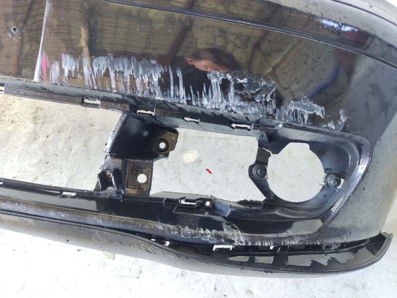 Recambio de paragolpes delantero para seat ibiza iii (6l1) 1.9 tdi referencia OEM IAM 6L0807217D 6L0807217DR 