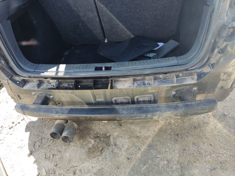 Recambio de refuerzo paragolpes trasero para seat ibiza iii (6l1) 1.9 tdi referencia OEM IAM 6L0807093B  