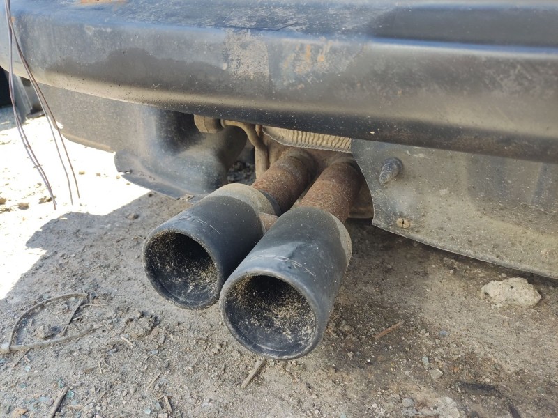 Recambio de tubo escape trasero para seat ibiza iii (6l1) 1.9 tdi referencia OEM IAM 6Q6253609AL  