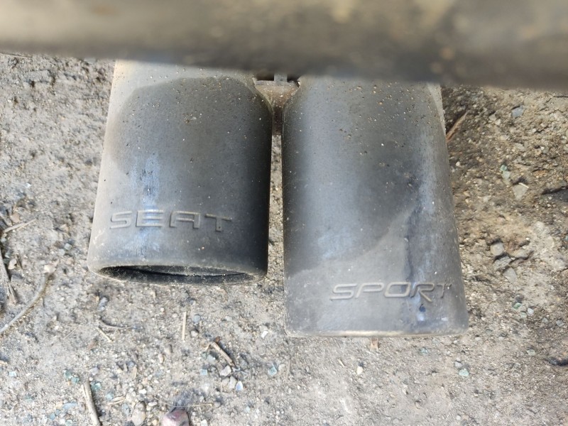 Recambio de tubo escape trasero para seat ibiza iii (6l1) 1.9 tdi referencia OEM IAM 6Q6253609AL  