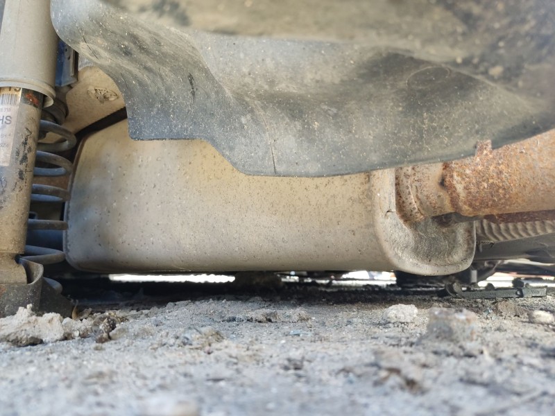 Recambio de tubo escape trasero para seat ibiza iii (6l1) 1.9 tdi referencia OEM IAM 6Q6253609AL  