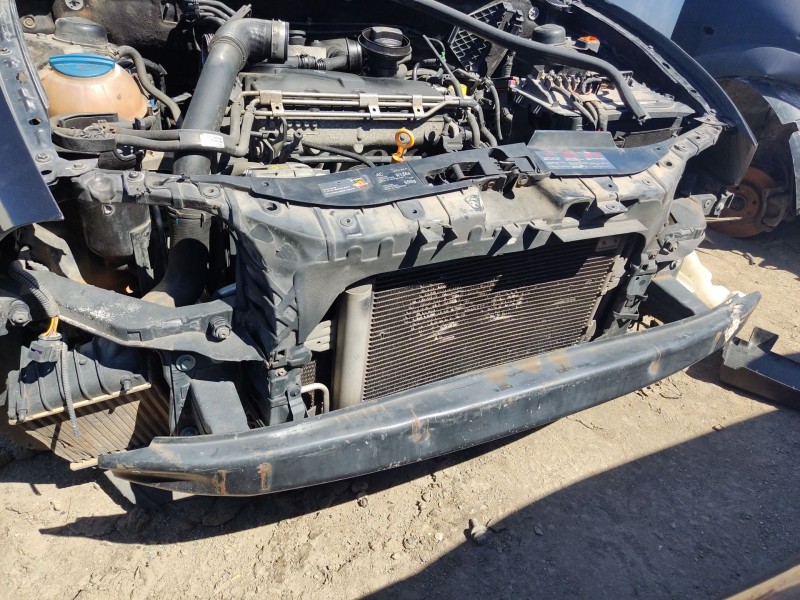 Recambio de refuerzo paragolpes delantero para seat ibiza iii (6l1) 1.9 tdi referencia OEM IAM 6L0805551C  