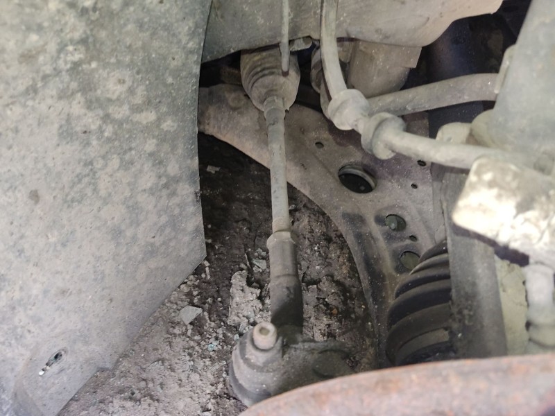 Recambio de cremallera direccion para seat ibiza iii (6l1) 1.9 tdi referencia OEM IAM 6Q1423061MX  