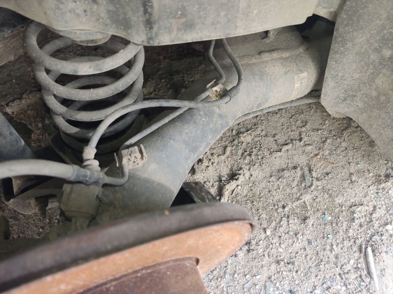 Recambio de puente trasero para seat ibiza iii (6l1) 1.9 tdi referencia OEM IAM 6Q0500051AT  