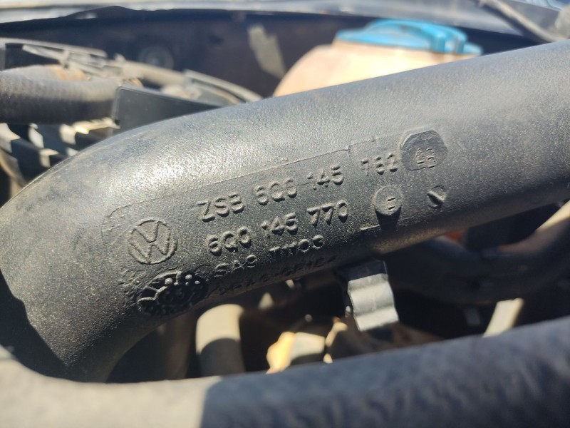 Recambio de tubo para seat ibiza iii (6l1) 1.9 tdi referencia OEM IAM 6Q0145770F 6Q0145762AB 