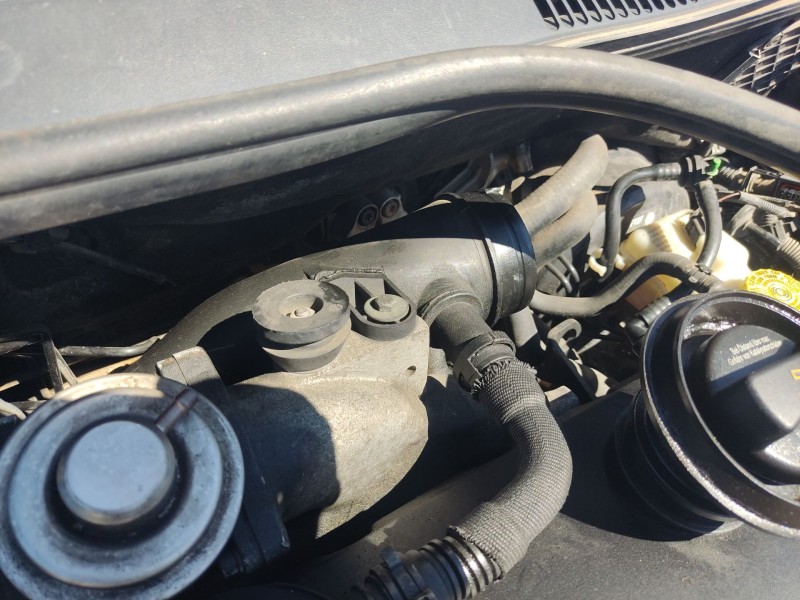 Recambio de tubo para seat ibiza iii (6l1) 1.9 tdi referencia OEM IAM 6Q0145770G  