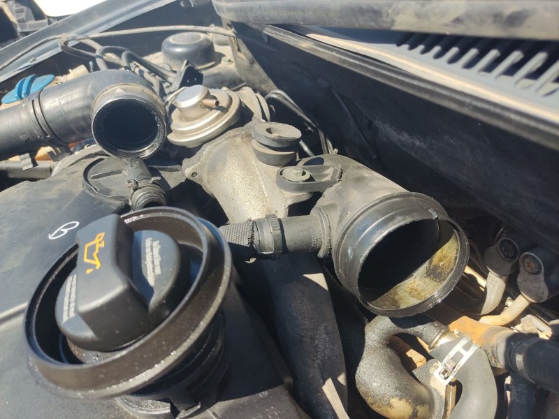 Recambio de tubo para seat ibiza iii (6l1) 1.9 tdi referencia OEM IAM 6Q0145770G  