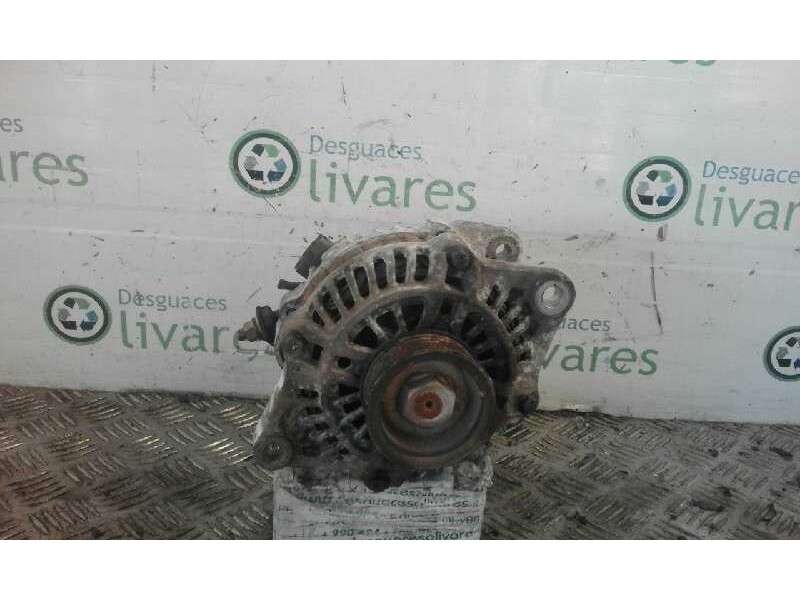 Recambio de alternador para nissan primera berlina (p11) 1.8 16v cat   |   0.99 - 0.02 | 1999 - 2002 | 114 cv / 84 kw referencia