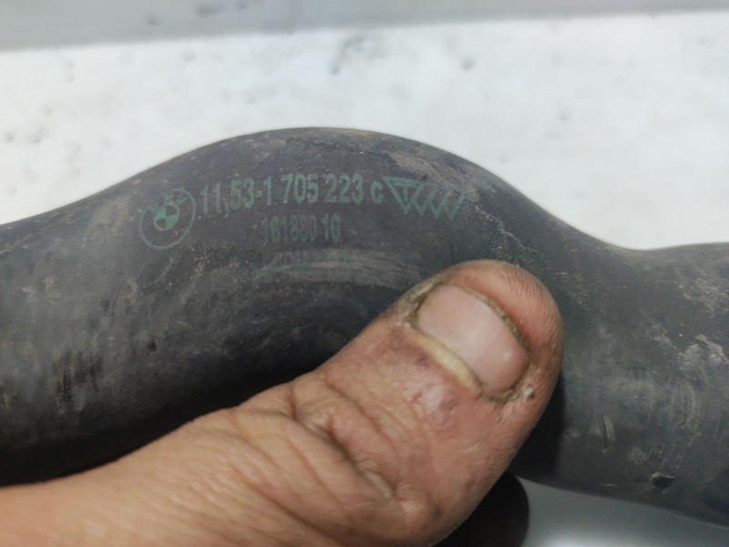 Recambio de tubo para bmw serie 5 berlina (e39) 2.5 24v referencia OEM IAM 12531705223C  