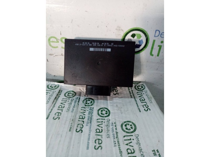 Recambio de modulo confort para  referencia OEM IAM 6Q0959433G  
