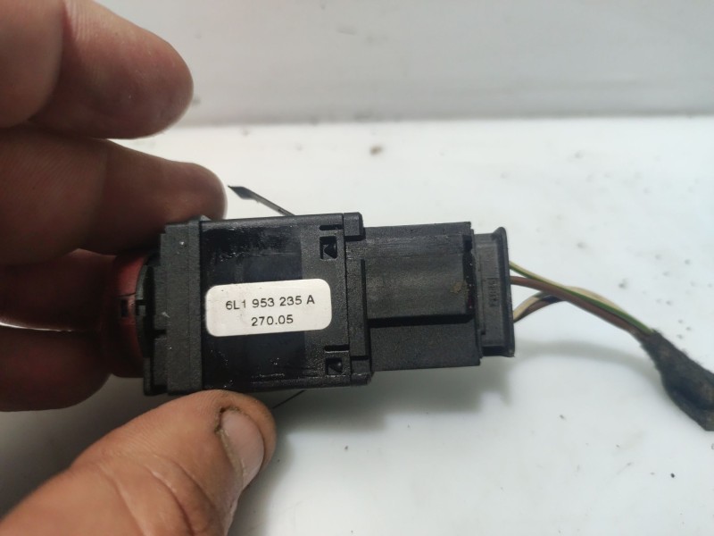 Recambio de warning para seat cordoba (6l2) 1.4 tdi referencia OEM IAM 6L1953235A  