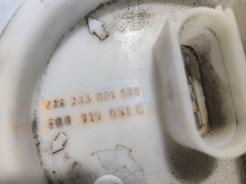 Recambio de aforador para volkswagen polo (9n1) trendline referencia OEM IAM 6Q0919051C  