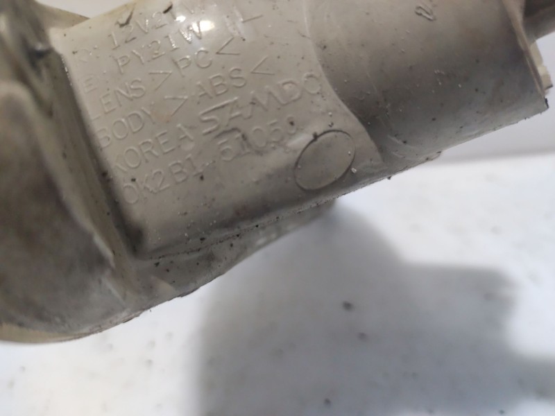 Recambio de intermitente delantero lateral derecho para kia shuma referencia OEM IAM 0K2B151050R  