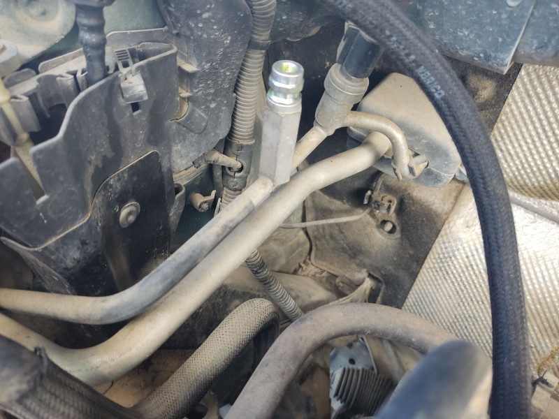 Recambio de tubos aire acondicionado para seat toledo ii (1m2) 1.6 16v referencia OEM IAM 1J1820743H  