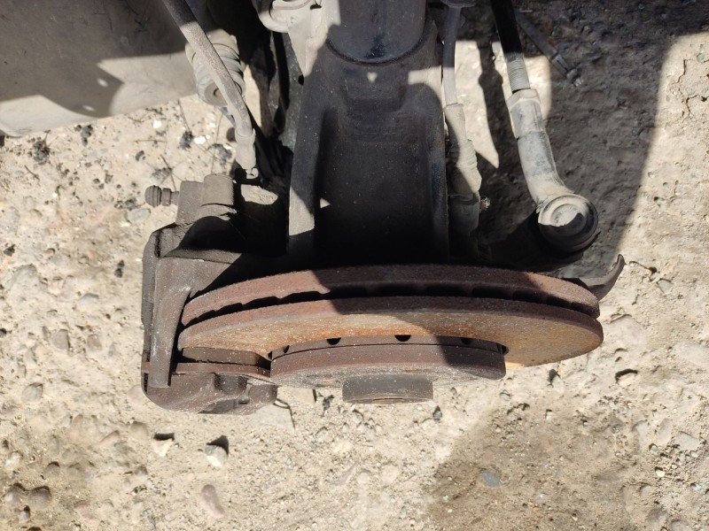 Recambio de mangueta delantera izquierda para seat toledo ii (1m2) 1.6 16v referencia OEM IAM 1J0407255N  