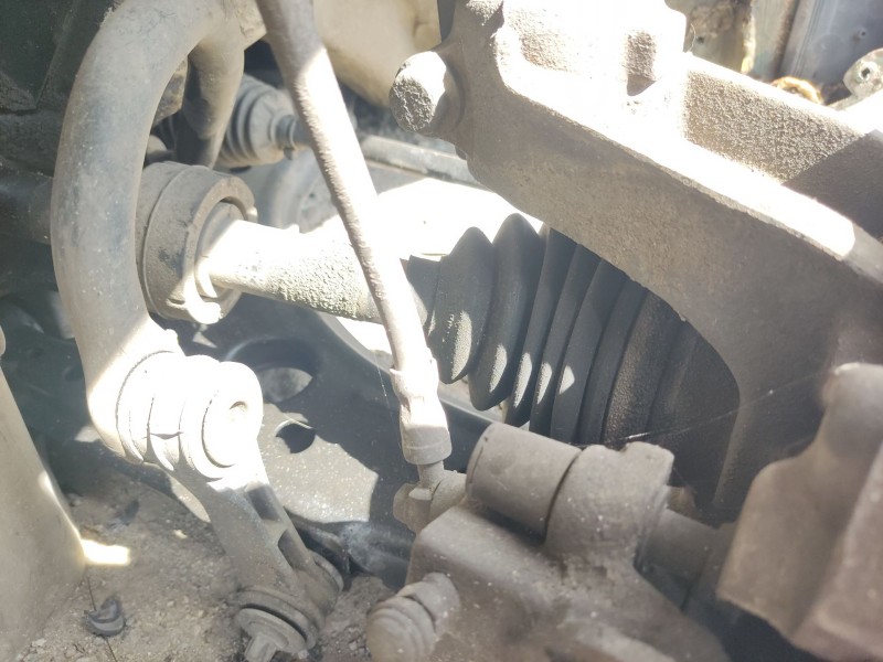 Recambio de transmision delantera izquierda para seat toledo ii (1m2) 1.6 16v referencia OEM IAM JZW407451KX  