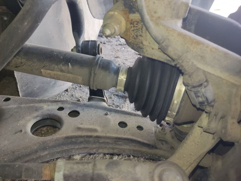 Recambio de transmision delantera derecha para seat toledo ii (1m2) 1.6 16v referencia OEM IAM JZW407450MX  