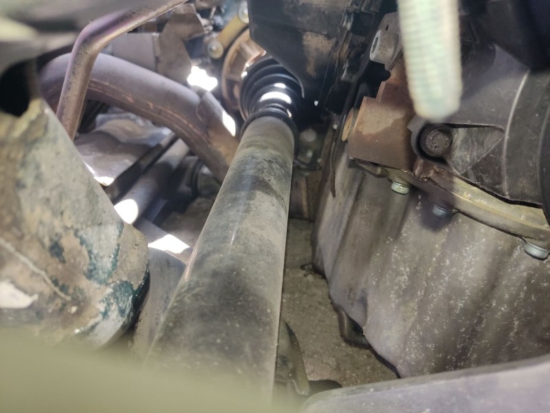 Recambio de transmision delantera derecha para seat toledo ii (1m2) 1.6 16v referencia OEM IAM JZW407450MX  