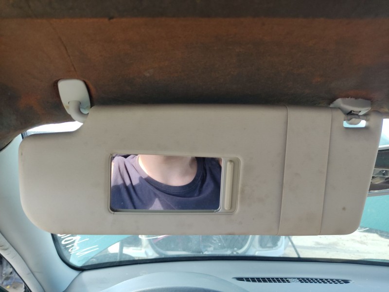 Recambio de parasol izquierdo para seat toledo ii (1m2) 1.6 16v referencia OEM IAM 3B0898551M  