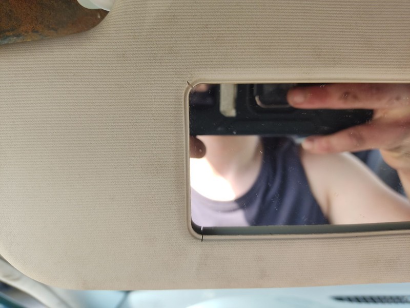 Recambio de parasol izquierdo para seat toledo ii (1m2) 1.6 16v referencia OEM IAM 3B0898551M  