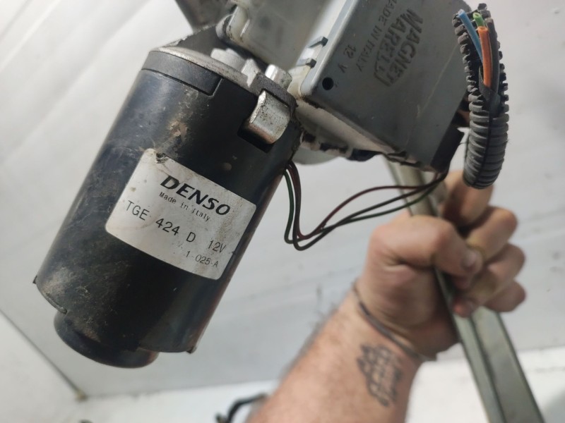 Recambio de motor limpia delantero para fiat seicento (187) referencia OEM IAM 9949162  