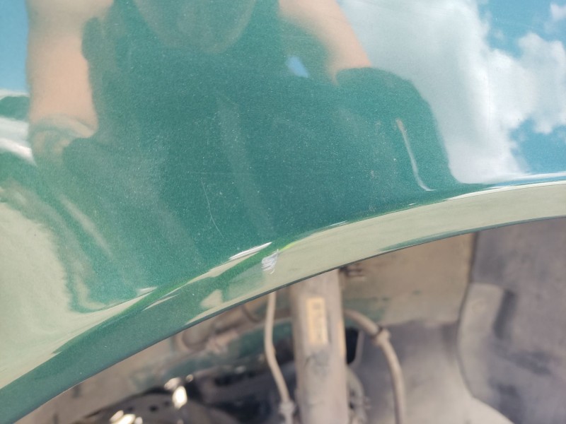 Recambio de aleta delantera derecha para seat toledo ii (1m2) 1.6 16v referencia OEM IAM 1M0821022  