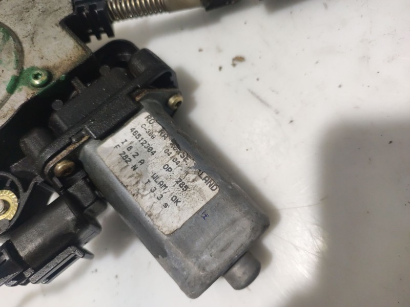 Recambio de elevalunas delantero izquierdo para fiat seicento (187) referencia OEM IAM 46512304  