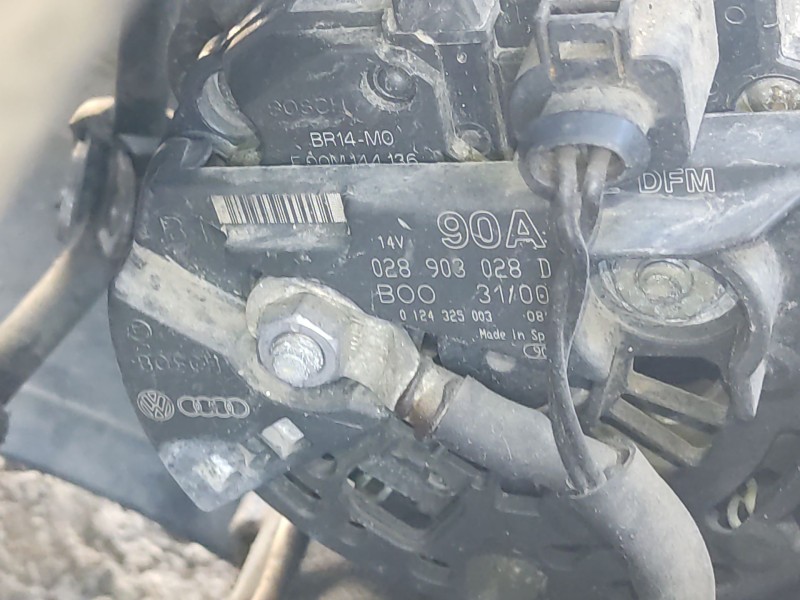 Recambio de alternador para seat toledo ii (1m2) 1.6 16v referencia OEM IAM 038903018PX  