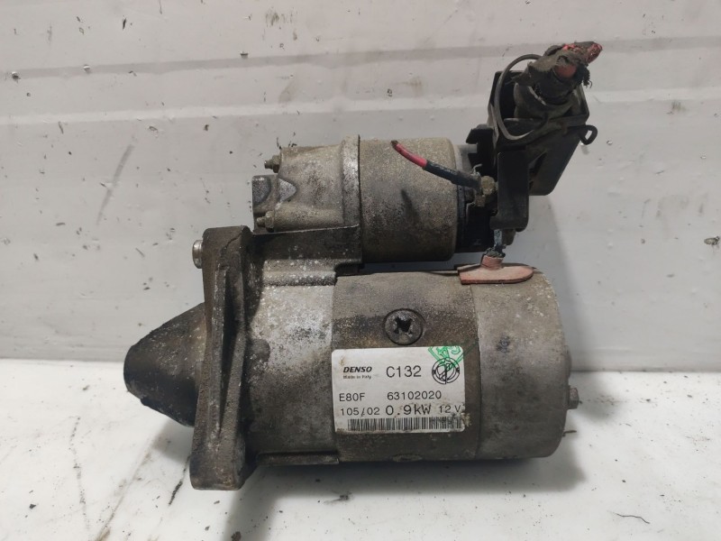 Recambio de motor de arranque para fiat seicento (187) referencia OEM IAM 46765839 0986019301 8EA012526771