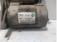 Recambio de motor de arranque para fiat seicento (187) referencia OEM IAM 46765839 0986019301 8EA012526771 2