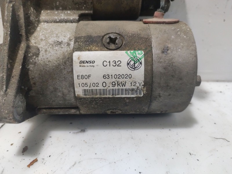 Recambio de motor de arranque para fiat seicento (187) referencia OEM IAM 46765839 0986019301 8EA012526771