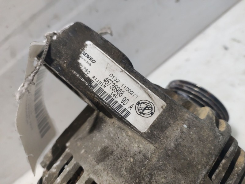 Recambio de alternador para fiat seicento (187) referencia OEM IAM 46736968 1986A02066 0986087080