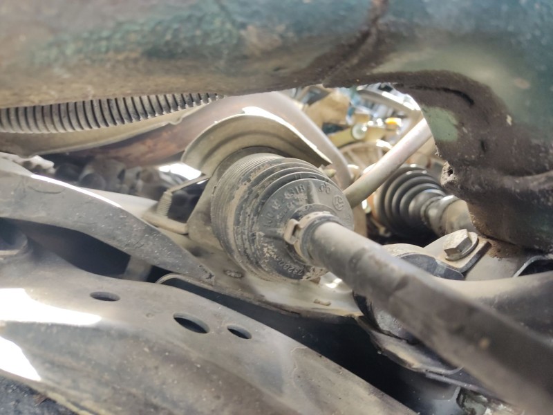 Recambio de cremallera direccion para seat toledo ii (1m2) 1.6 16v referencia OEM IAM 1J1422075SX  