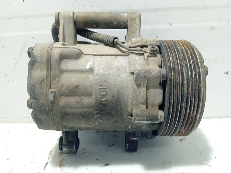 Recambio de compresor aire acondicionado para fiat seicento (187) referencia OEM IAM 46443509 ACP1033000P 1986AD1427