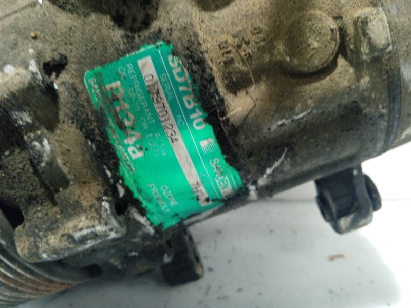 Recambio de compresor aire acondicionado para fiat seicento (187) referencia OEM IAM 46443509 ACP1033000P 1986AD1427