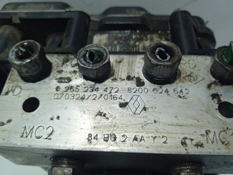 Recambio de abs para renault scenic ii referencia OEM IAM 7701069217 0265950454 78228F0741