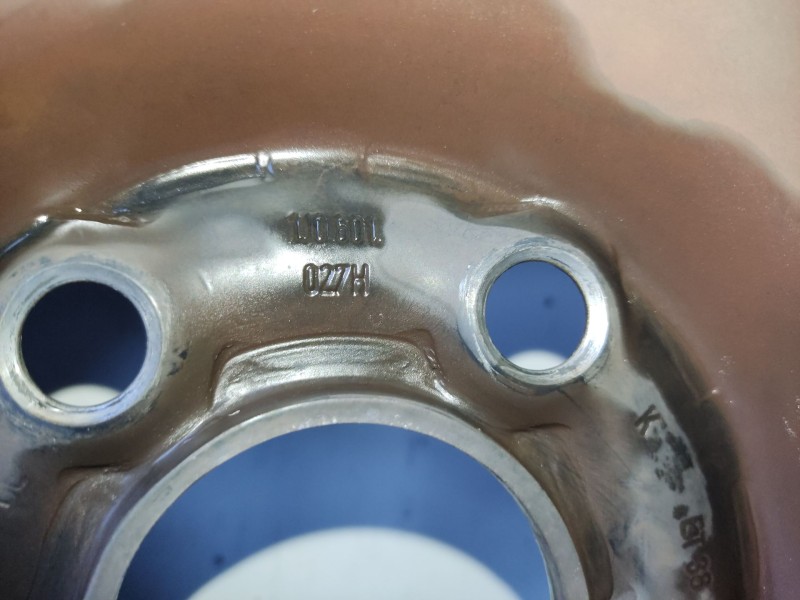 Recambio de llanta delantera derecha para seat toledo ii (1m2) 1.6 16v referencia OEM IAM 1J0601027H  