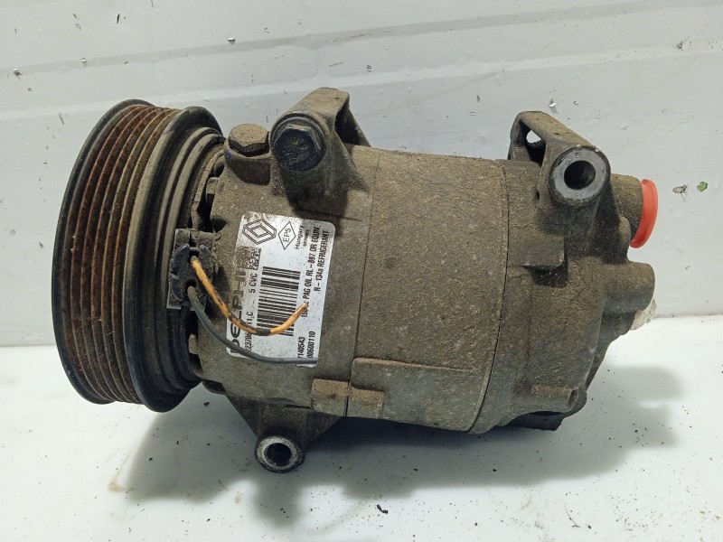 Recambio de compresor aire acondicionado para renault scenic ii referencia OEM IAM 8200316164 ACP34000P 1986AD1008