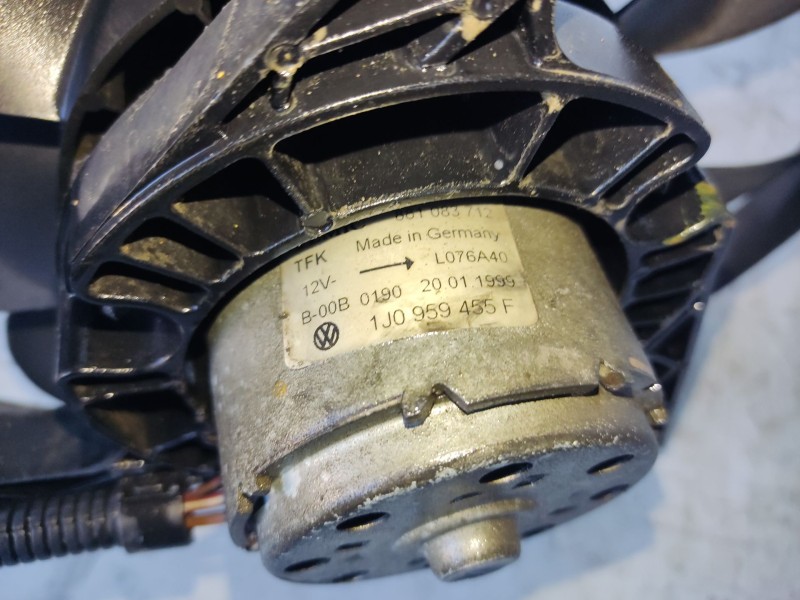 Recambio de electroventilador para seat toledo ii (1m2) 1.6 16v referencia OEM IAM 1J0959455F  