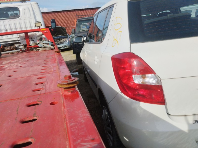 skoda fabia ii (542) del año 2010