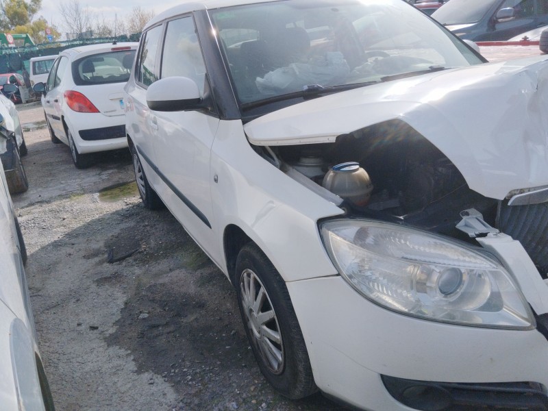 skoda fabia ii (542) del año 2010