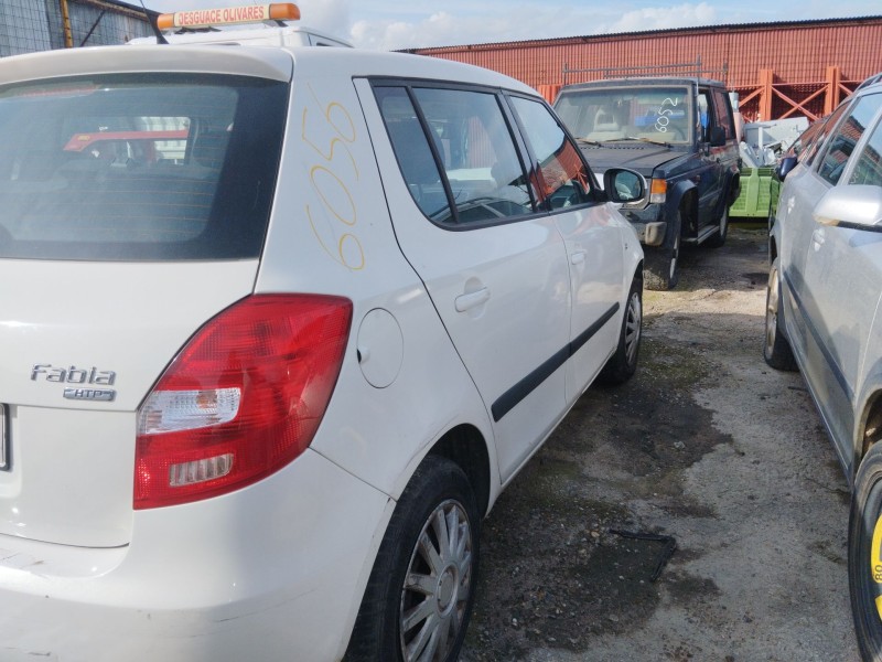 skoda fabia ii (542) del año 2010