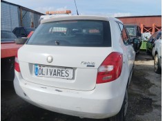 skoda fabia ii (542) del año 2010