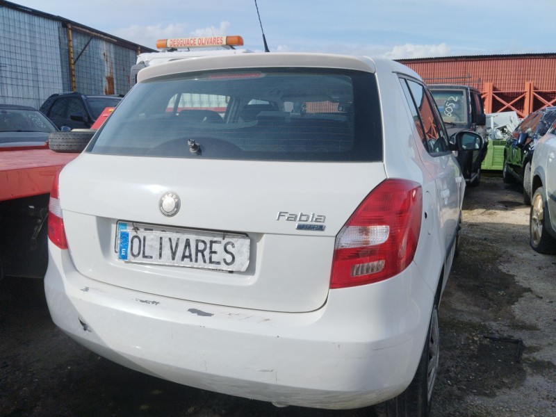skoda fabia ii (542) del año 2010