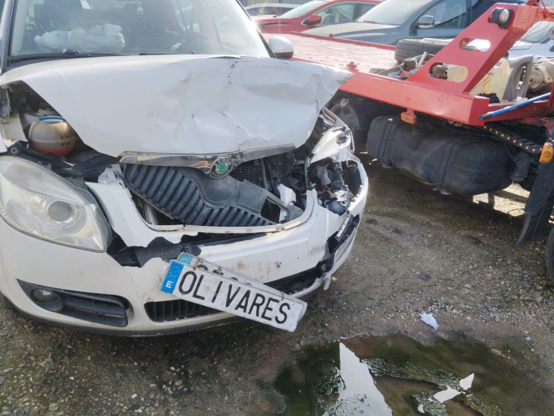 skoda fabia ii (542) del año 2010