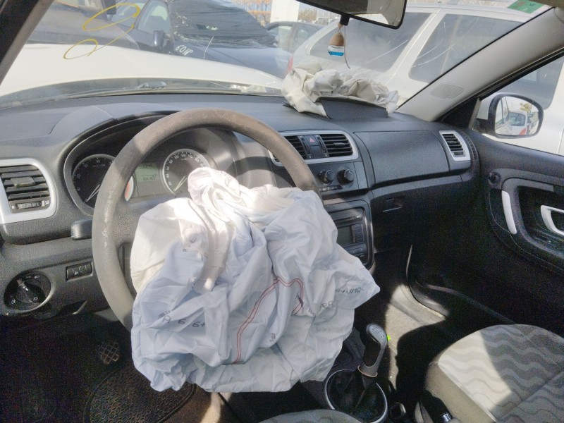 skoda fabia ii (542) del año 2010