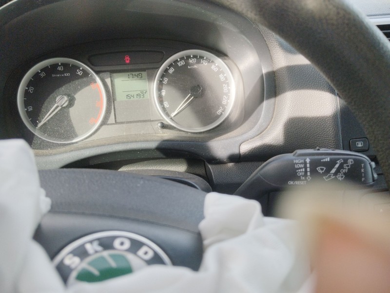 skoda fabia ii (542) del año 2010