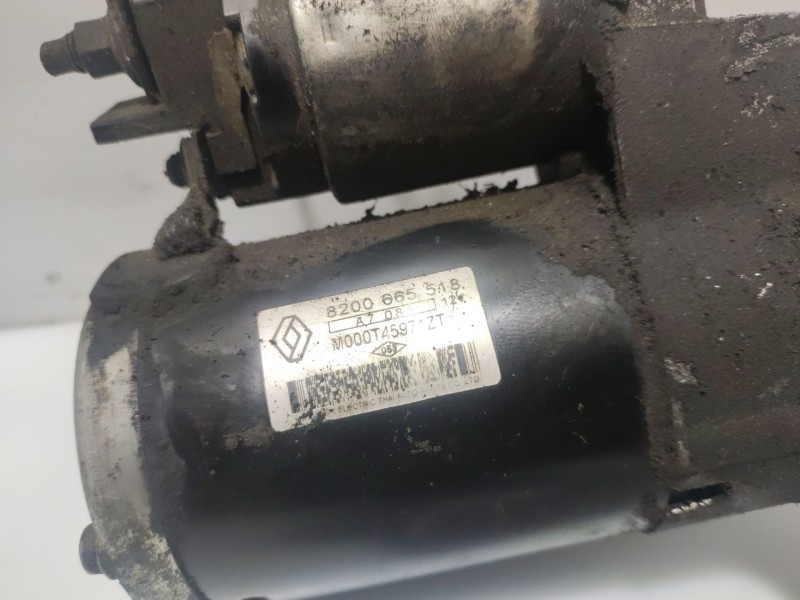 Recambio de motor de arranque para renault scenic ii referencia OEM IAM 8200665518 1986S00598 0986028090
