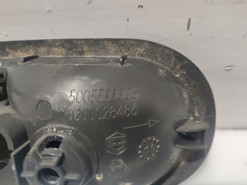 Recambio de maneta interior delantera derecha para renault scenic ii referencia OEM IAM 5005500006 8200028486 